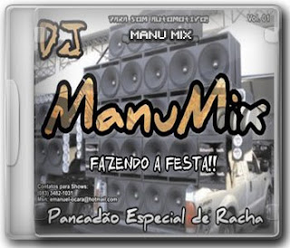 Dj Manu Mix - Pancadão Especial de Racha VOL.01 - SOM AUTOMOTIVO DE VERDADE!!