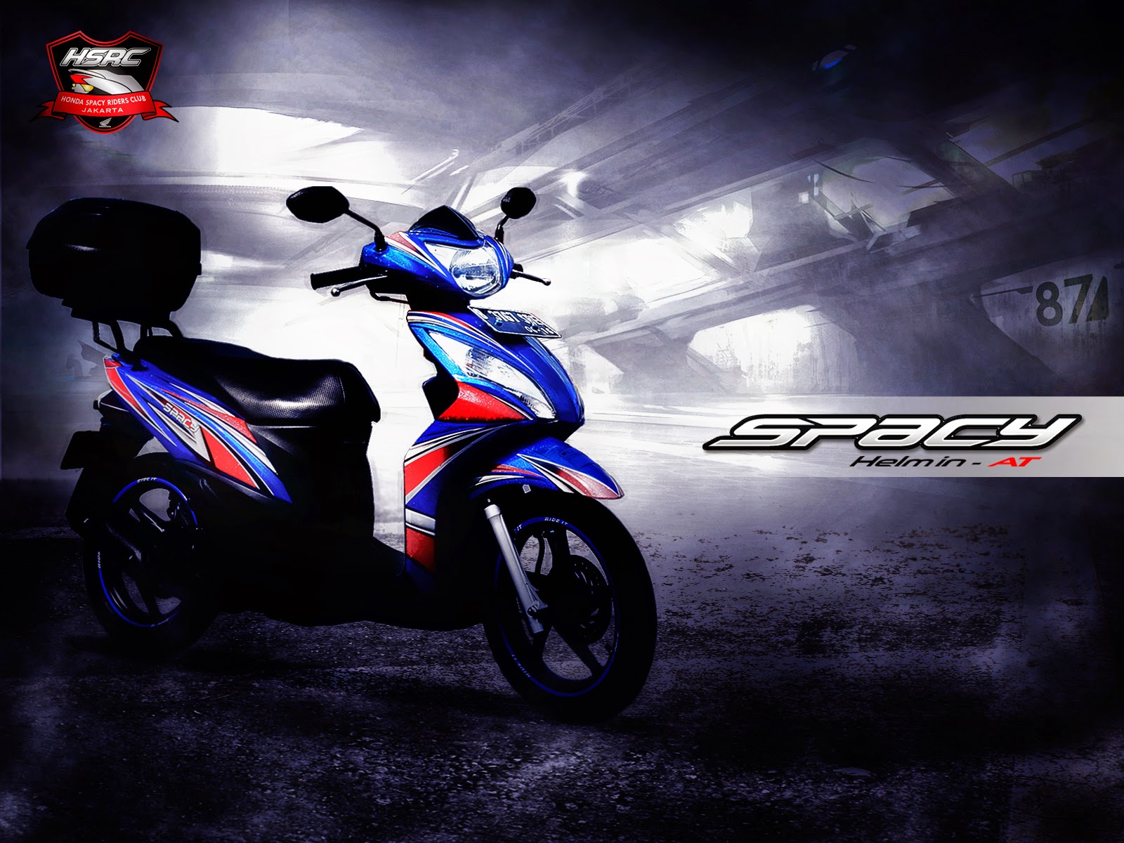 Modifikasi Minimalis Honda Spacy 2 HSRC BLOG