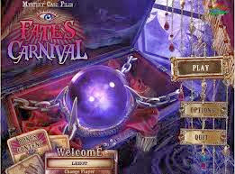 Mystery Case Files: Fates Carnival Collectors Edition - HOG Puzzle  PC Game