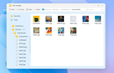 الإعلان عن نظام تشغيل Orange Pi الجديد لأجهزة الكمبيوتر المحمولة ؛ يعمل بنظام أندرويد مع مظهر وأسلوب Windows 11
