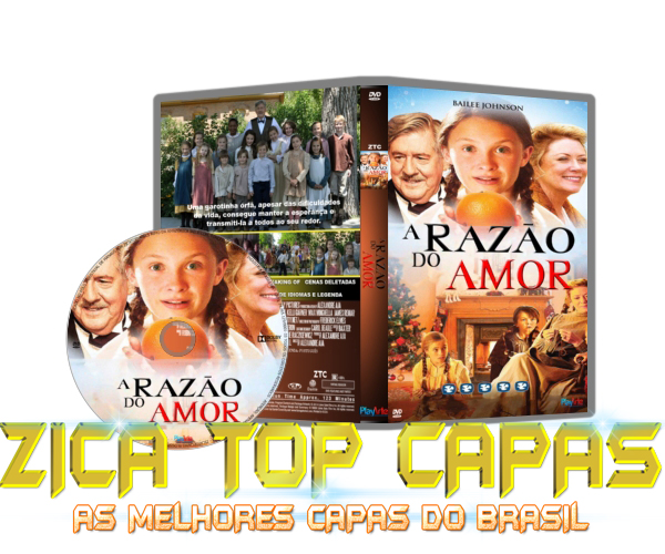 CAPA DO DVD - A RAZÃO DE VIVER - LABEL - 2015