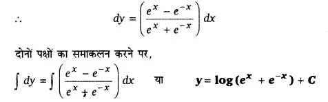 Solutions Class 12 गणित-II Chapter-9 (अवकल समीकरण)