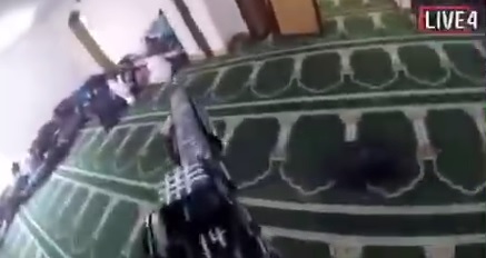 [Live Video] Mass Shootings At Mosques In Christchurch, New Zealand