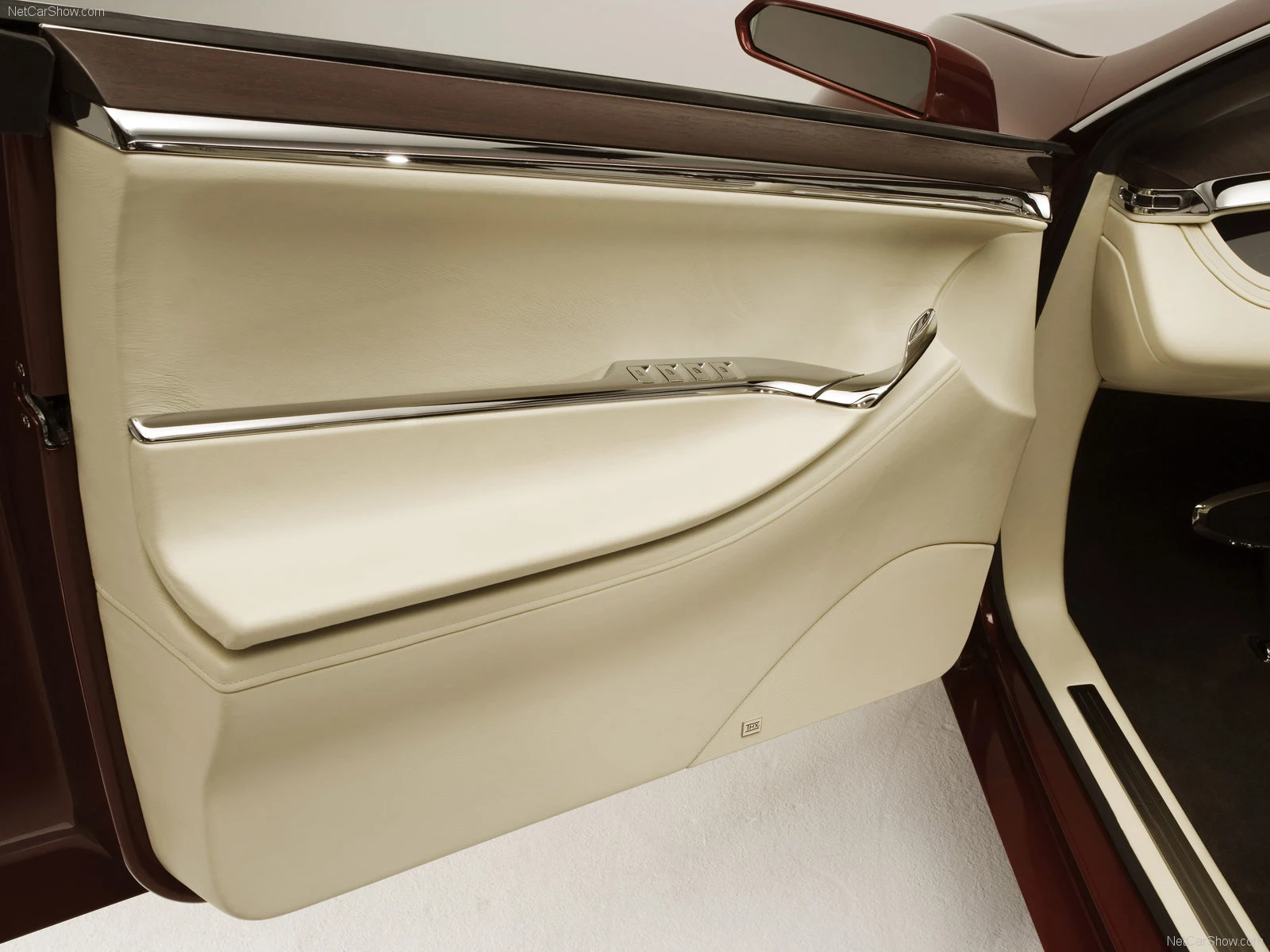 Hình ảnh xe ô tô Lincoln MKR Concept 2007 & nội ngoại thất