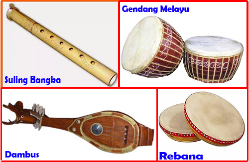 Alat Musik Tradisional Provinsi Bangka Belitung