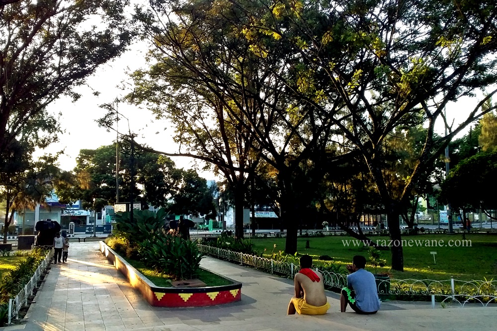 Taman Merdeka Kota Metro Tempat Santai Yang Sehat Perjalananku