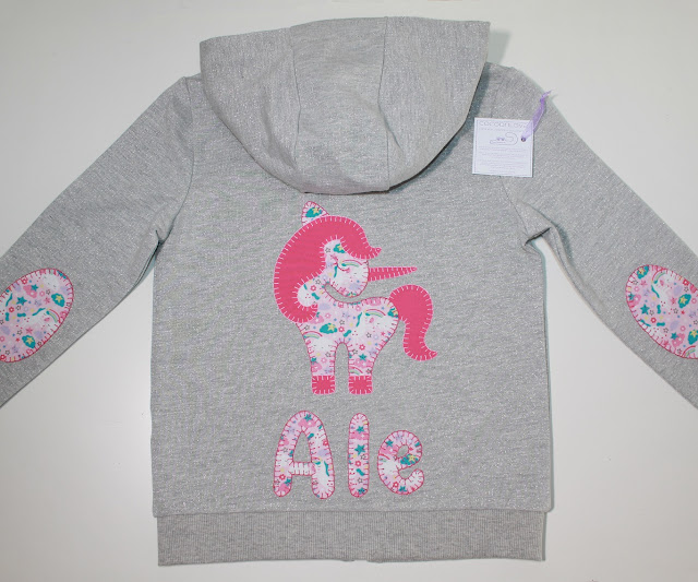 sudadera unicornio personalizada