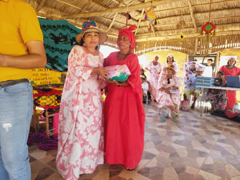 https://lanochedelarcoiris.blogspot.com/Identidad Wayuu se reafirmó durante la Semana Cultural en Murray