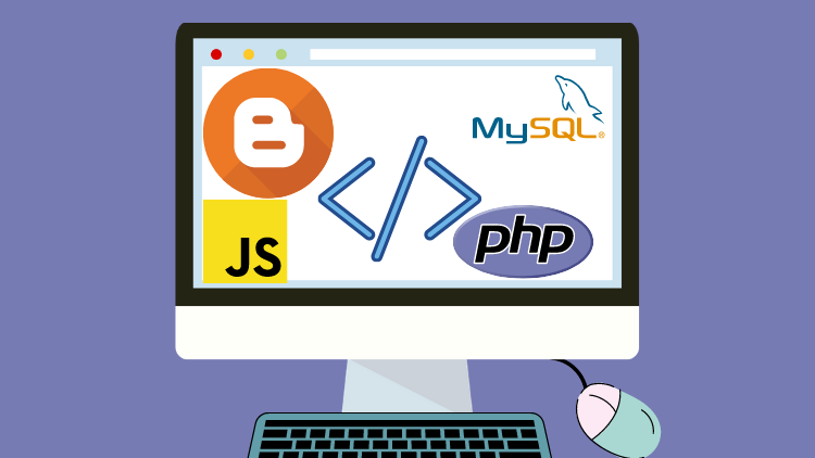 How to Build Complete Blogger Blog CMS In PHP,JavaScript,MySQL