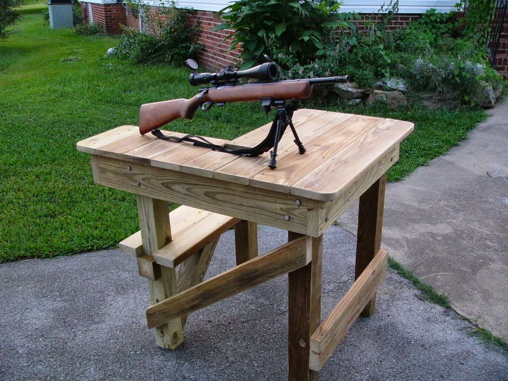 if you are looking for wooden shooting bench plans you have come