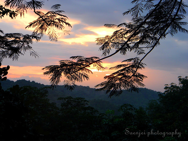 Sunset_Thenmala_Kerala_India