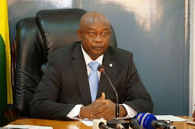 Resultado de imagem para O líder do Parlamento da Guiné-Bissau, Cipriano Cassamá