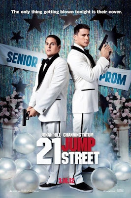 Poster Film 21 Jump Street - 2012 Film Remaja Barat Bergenre Komedi Terbaik Bikin Ketawa Sekaligus Menginspirasi