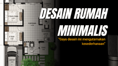 desain rumah minimalis