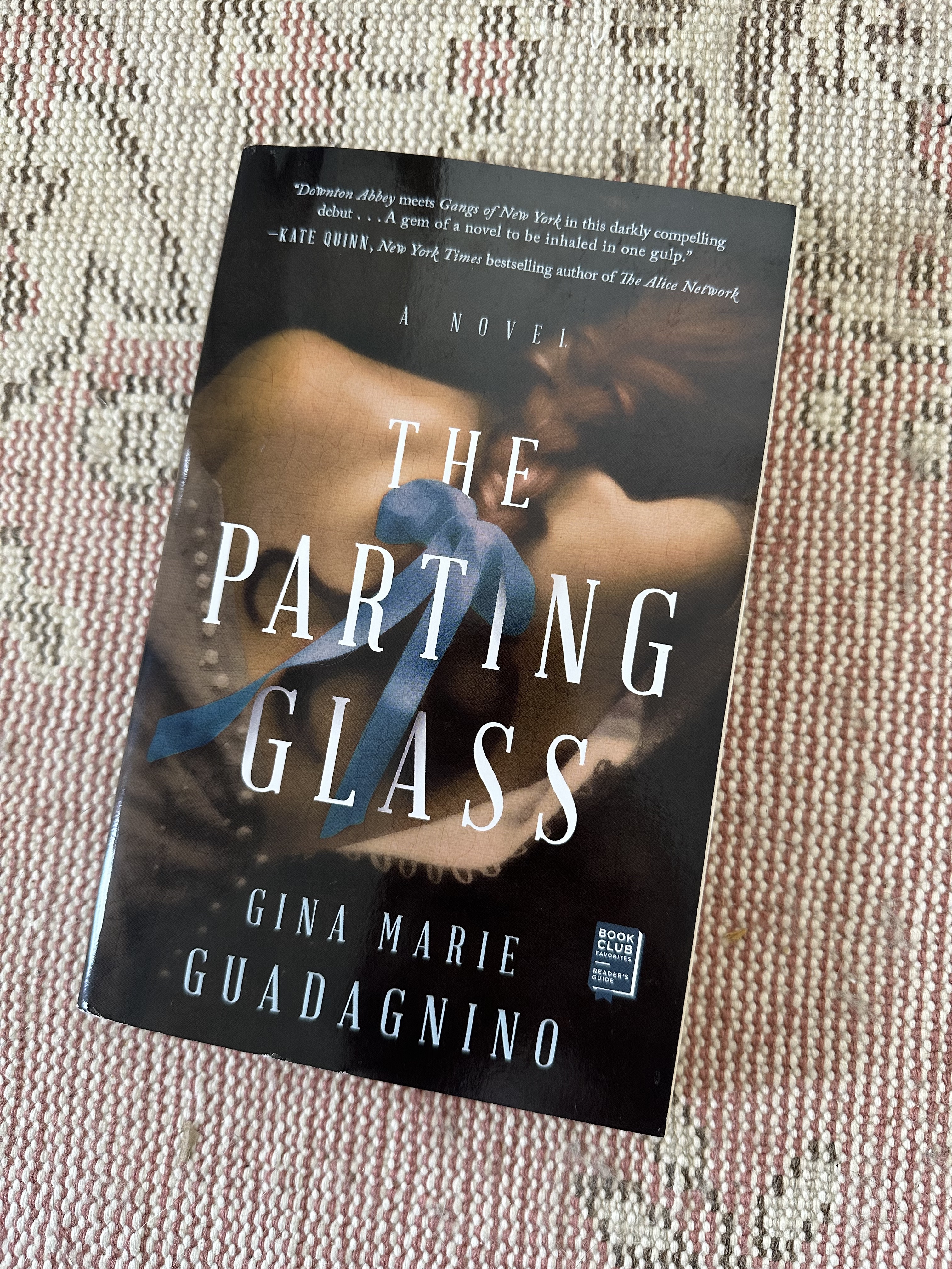 The Secret Victorianist Neo-Victorian Voices The Parting Glass, Gina Marie Guadagnino (2019) picture
