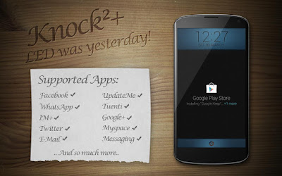 Knock²+ V2 // Notifications v2.0.0.000 Apk download