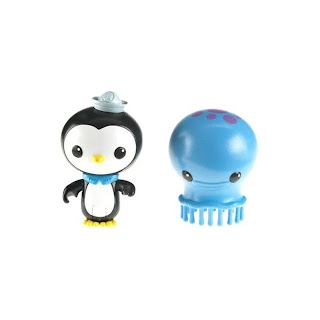 Octonauts Figure & Creature Pack Peso