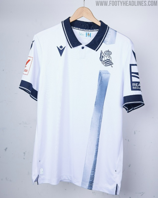 Real Sociedad 2023/24 adults' home match jersey