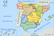 MAPAS. La estructura de España Comunidades Autónomas se recoge en la .
