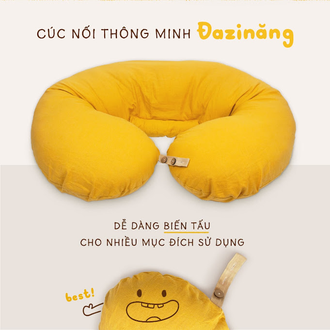 [A159] Chia sẻ kinh nghiệm chọn gối đa năng Bà Bà chính hãng giá rẻ bất ngờ
