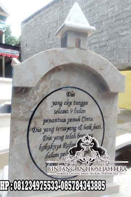 contoh makam marmer