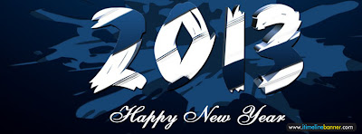 2013 New Year Facebook Timeline Cover