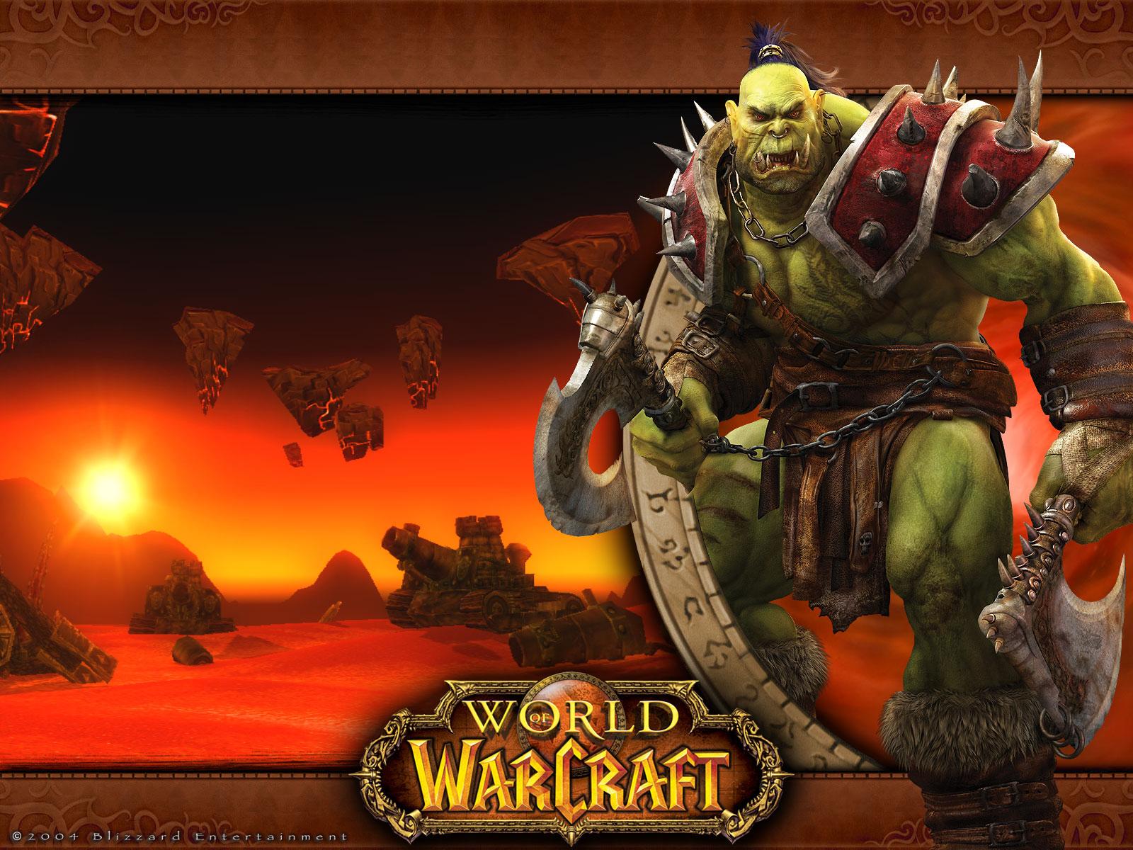 World of Warcraft Game Wallpapers