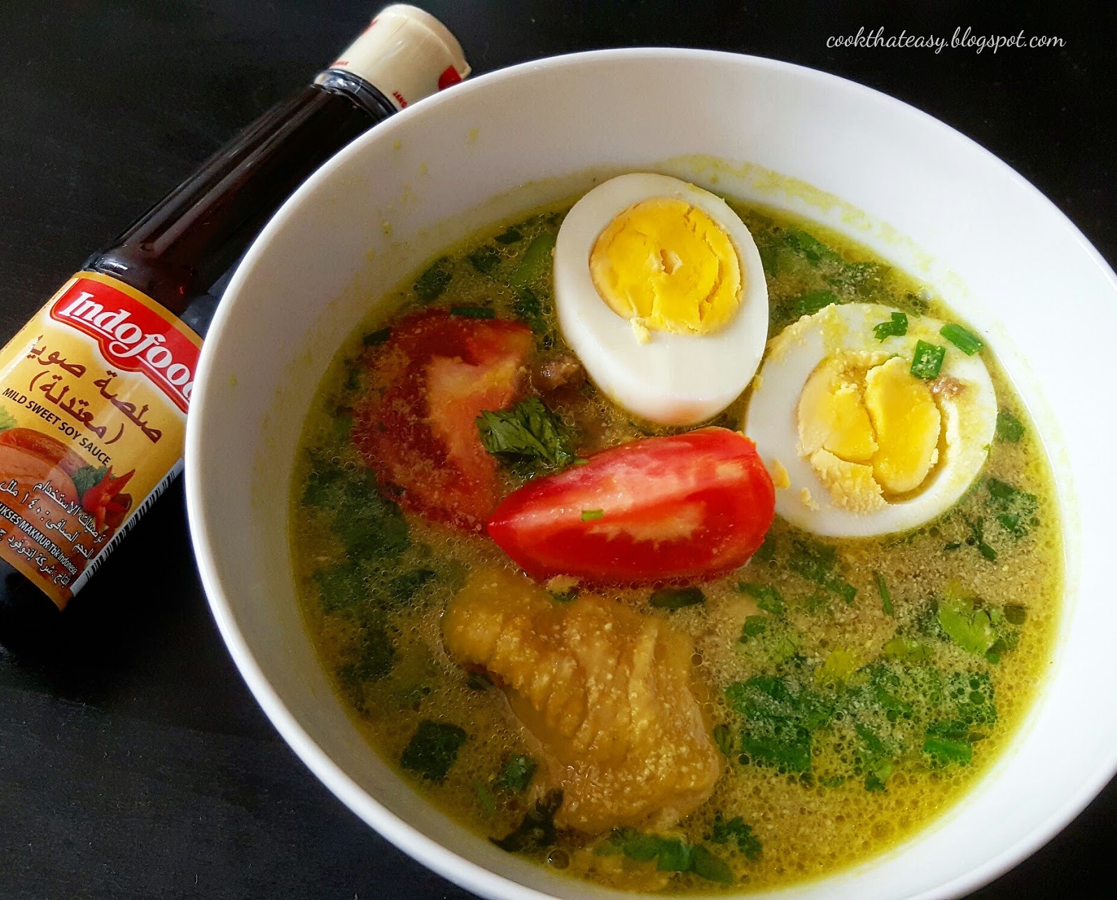 Soto Ayam (Chicken Clear Soup) | Eat. Food. Culinary