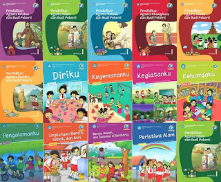 Buku Guru dan Siswa Kelas 3 SD Kurikulum 2013