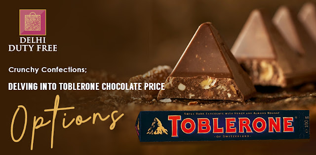 Crunchy Confections Delving into Toblerone Chocolate Price Options