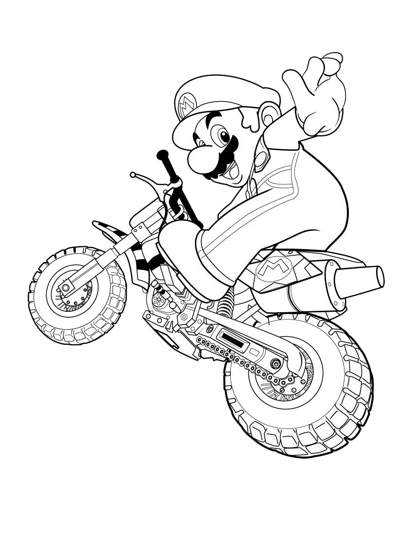 Free Printable Coloring Pages - Cool Coloring Pages: Super ...
