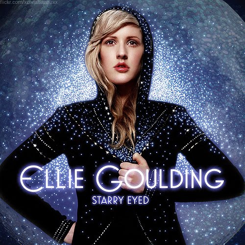 lights album cover ellie goulding. Ellie Goulding - Starry Eyed