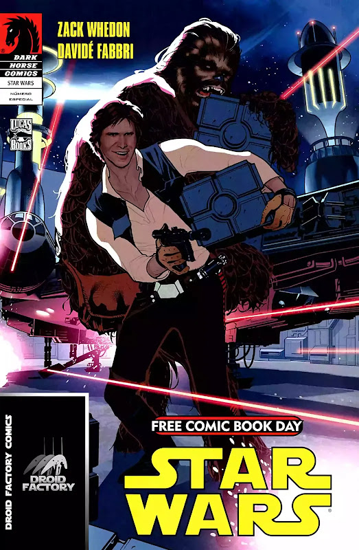 Star Wars. Dark Horse Free Comic Book Day: Han Solo and the art of a bad deal (Comics | Español)