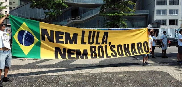 Atos do MBL contra Bolsonaro e Lula fracassam em todo o País