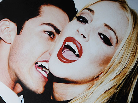 lindsay lohan vampire tyler shields. Lindsay Lohan Turns Vampire