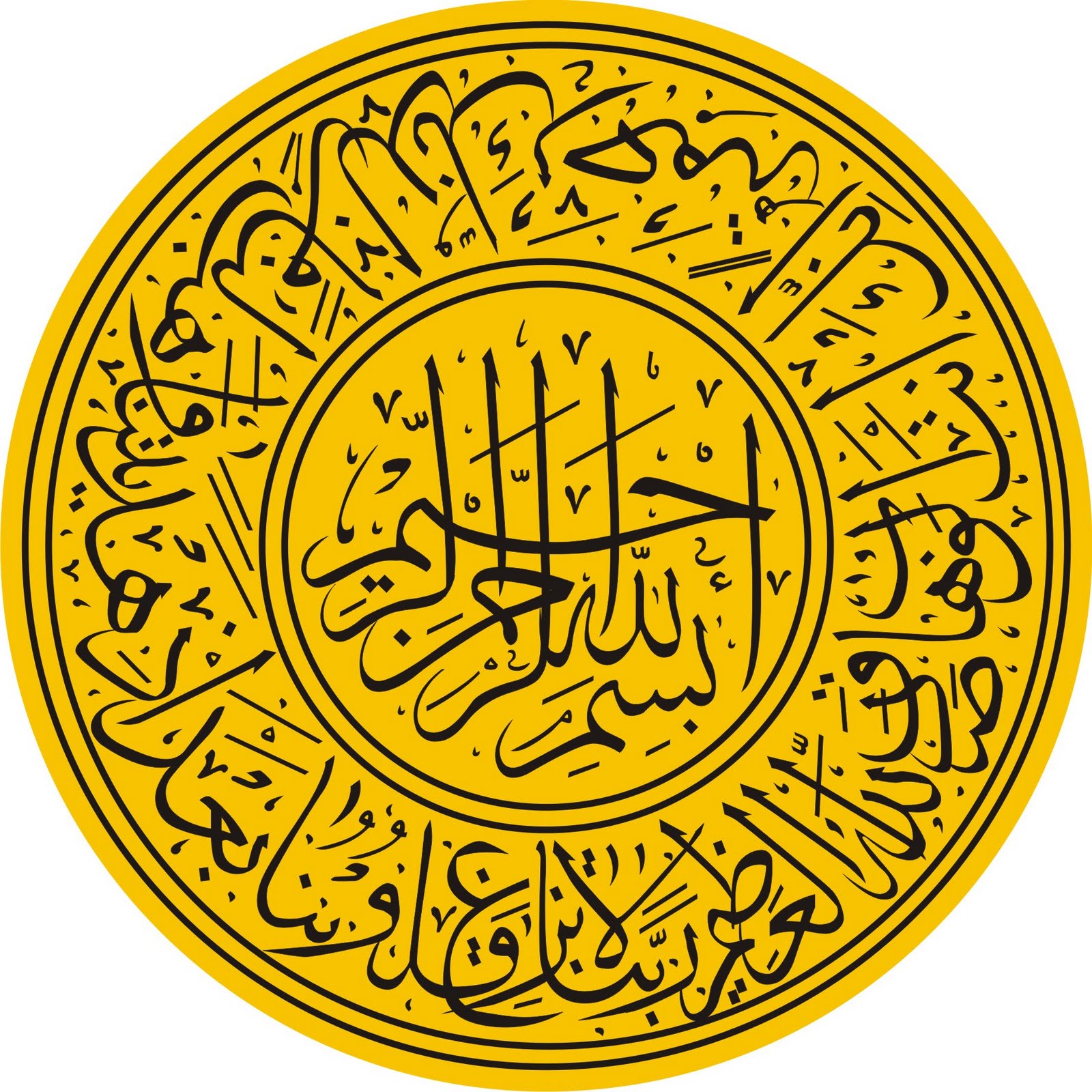  Kaligrafi  Arab dari Nama Anda