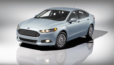 2013 Ford Fusion Energi