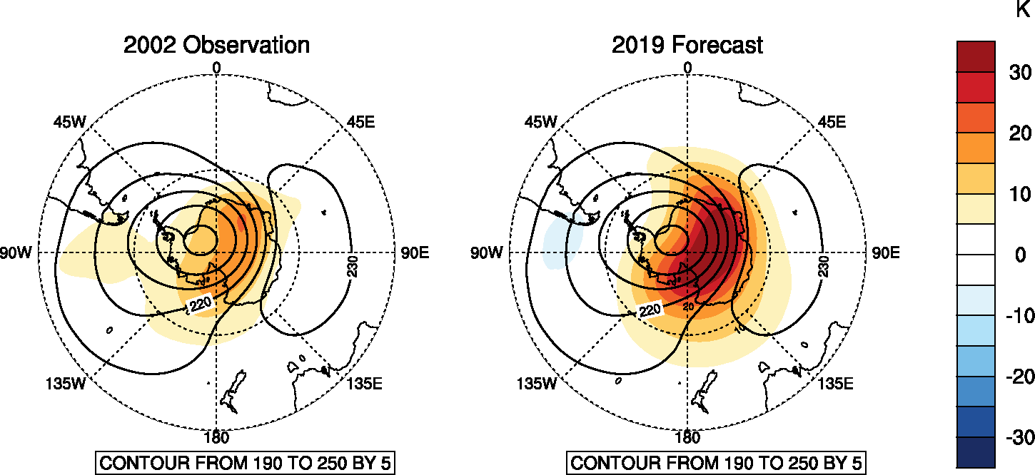 Record Warm Temperatures Above Antarctica Have Started Impacting Australia