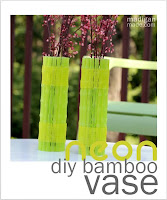 Bamboo Vase Green3