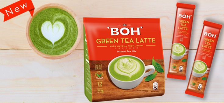 oh{FISH}iee: Japanese Matcha Affair at BOH Green Tea Latte ...