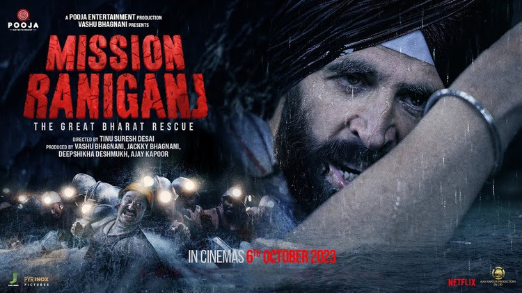Mission Raniganj Movie Download Filmyzilla in HD 1080p, 720p, 480p,Download the Mission Raniganj Movie Official Trailer