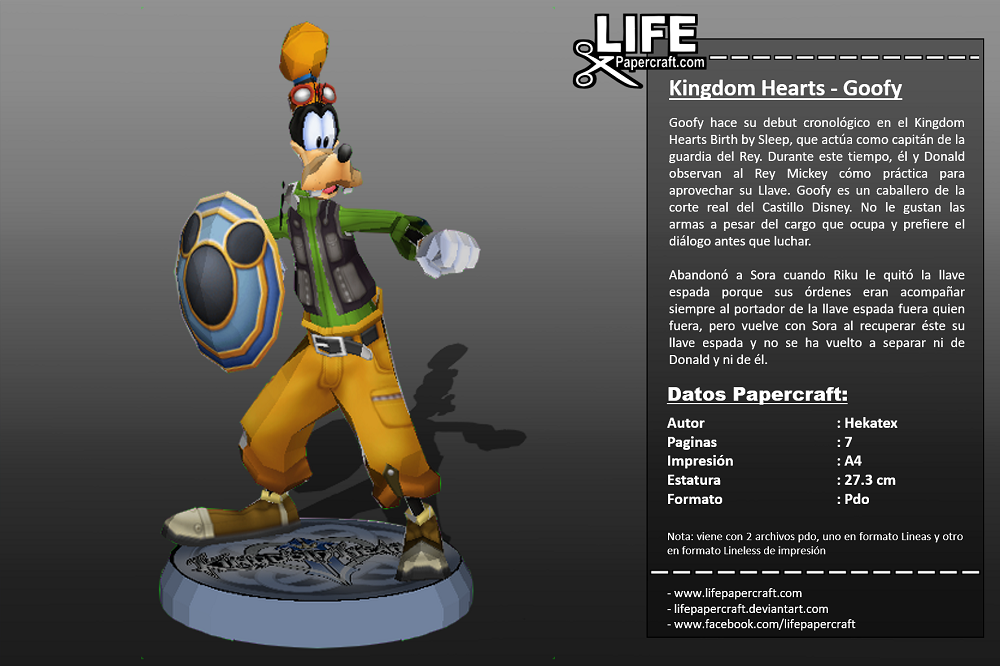 Kingdom Hearts - Goofy