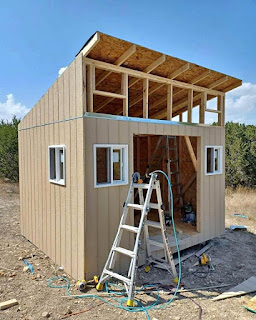Step-by-Step Instructions  Build a Lean to Shed