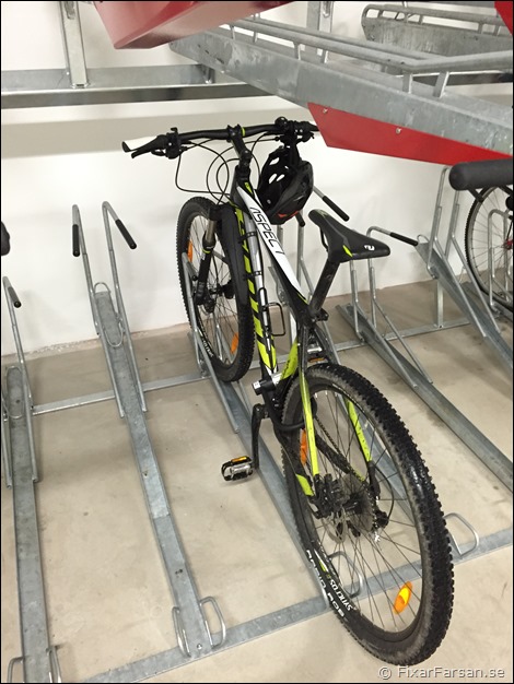 Cykelgarage-Jobb