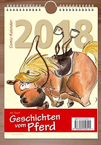 Geschichten vom Pferd 2018: Comic-Kalender