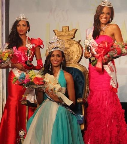 Miss Jamaica World 2012 winner Deanna Robins