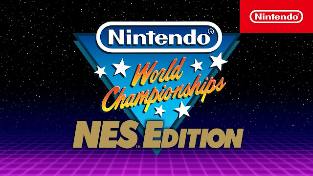 Logotipo do jogo Nintendo World Championships: NES Edition