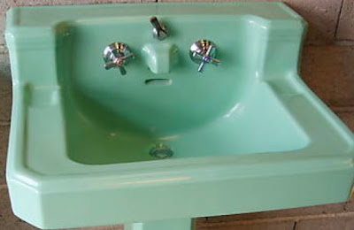 Bathroom Sink on Blueblue Homes  The Green Bathroom Sink