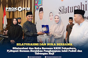 Silaturahmi dan Buka Bersama KKIH Pekanbaru, Pj.Bupati Herman Serahkan Penghargaan Inhil Peduli dan Tabungan Haji