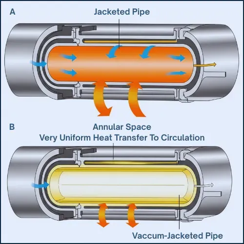 The Jacketed Pipe System